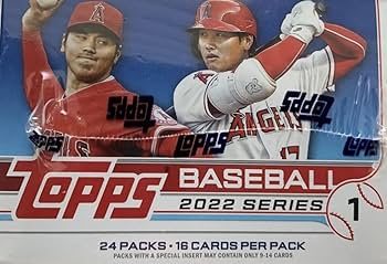 Amazon.com: 2022 Topps Baseball Series 1 Retail Display Box
